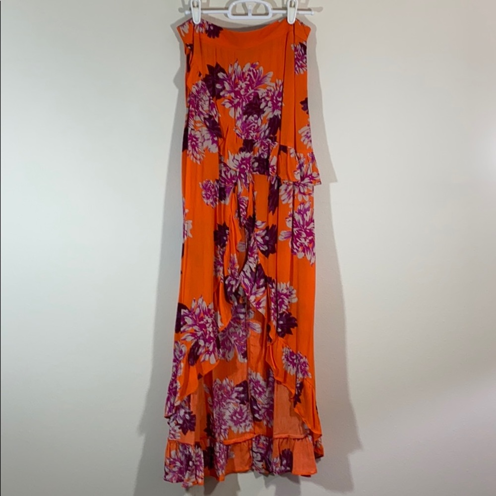 NLW Current Fashions Maxi Skirt